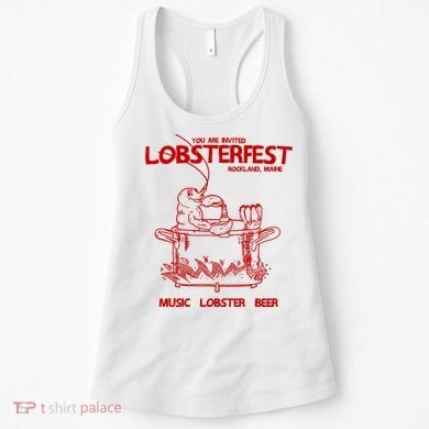 Lobsterfest Maine Women's Tank Top