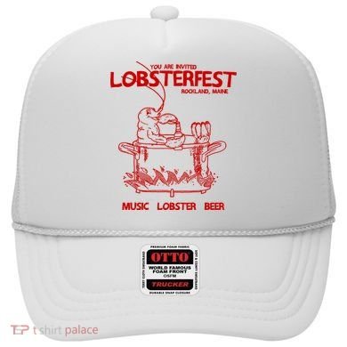 Lobsterfest Maine Hat