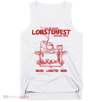 Lobsterfest Maine Tank Top