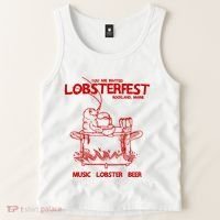 Lobsterfest Maine Tank Top thumb 2