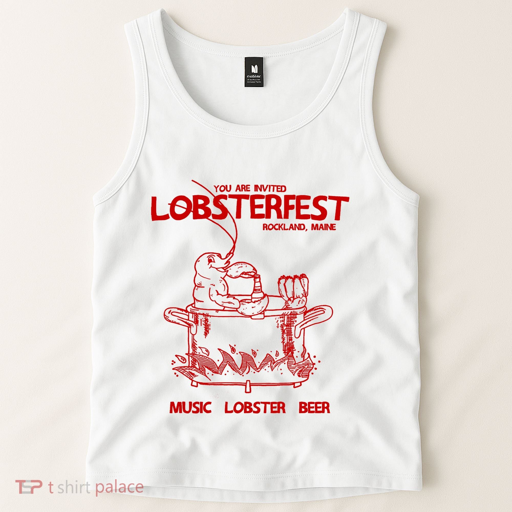 Lobsterfest Maine Tank Top