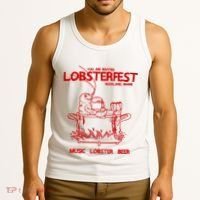 Lobsterfest Maine Tank Top thumb 3
