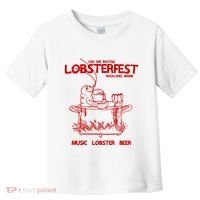 Lobsterfest Maine Toddler T-Shirt thumb 0