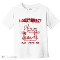 Lobsterfest Maine Toddler T-Shirt thumb 0