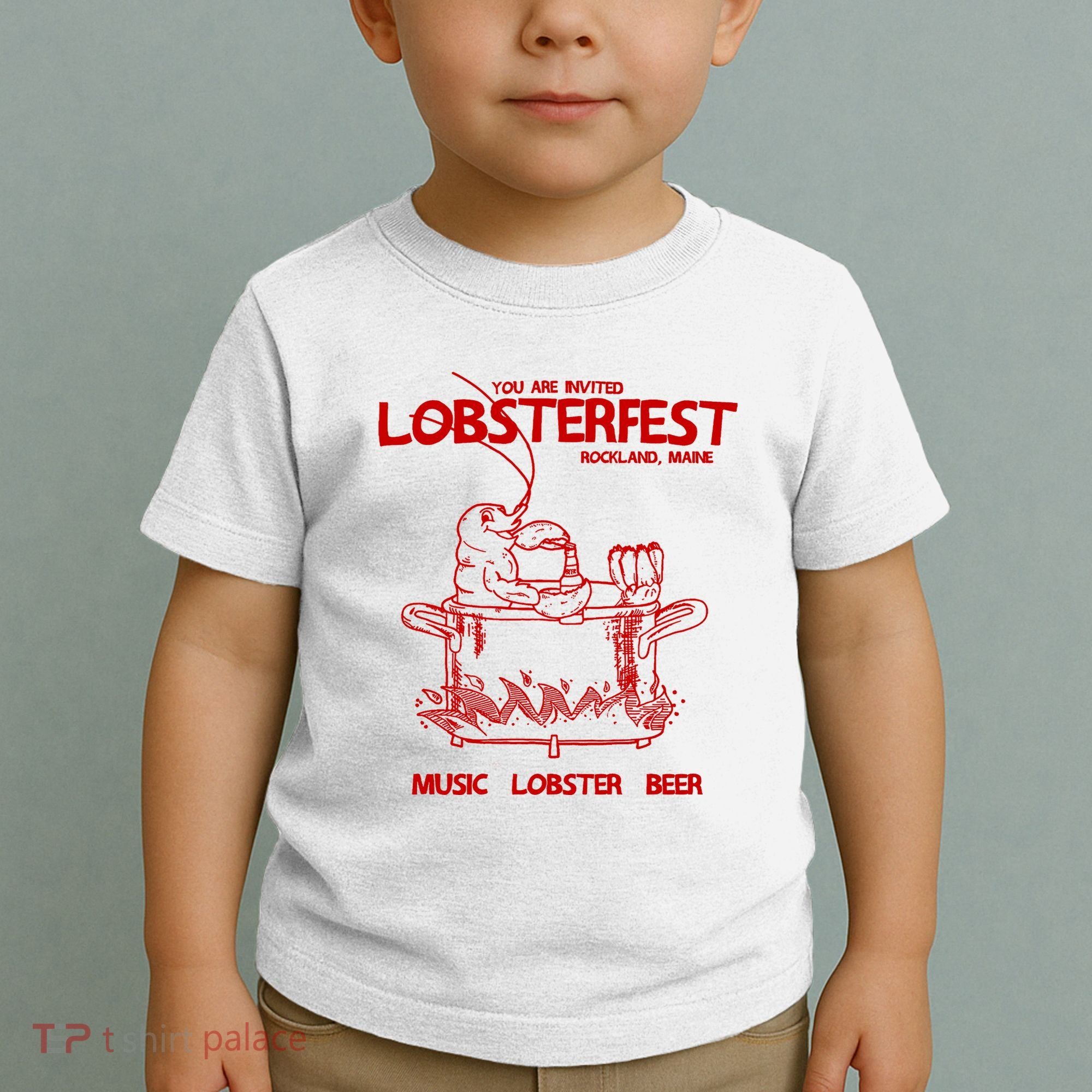Lobsterfest Maine Toddler T-Shirt