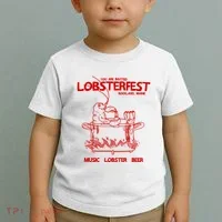 Lobsterfest Maine Toddler T-Shirt thumb 2
