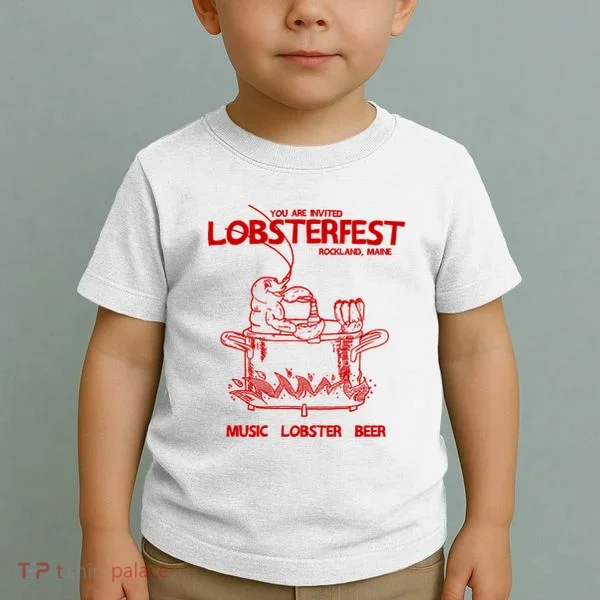 Lobsterfest Maine Toddler T-Shirt