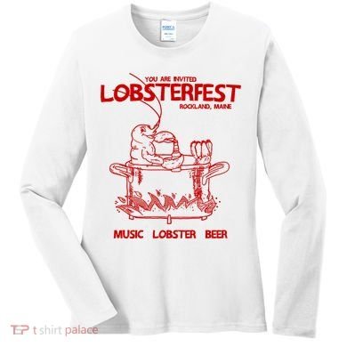 Lobsterfest Maine Women's Long Sleeve Shirt