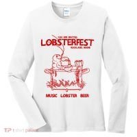 Lobsterfest Maine Women's Long Sleeve Shirt thumb 0