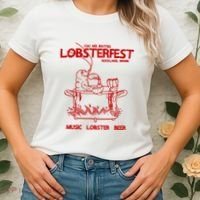 Lobsterfest Maine Women's T-Shirt thumb 2