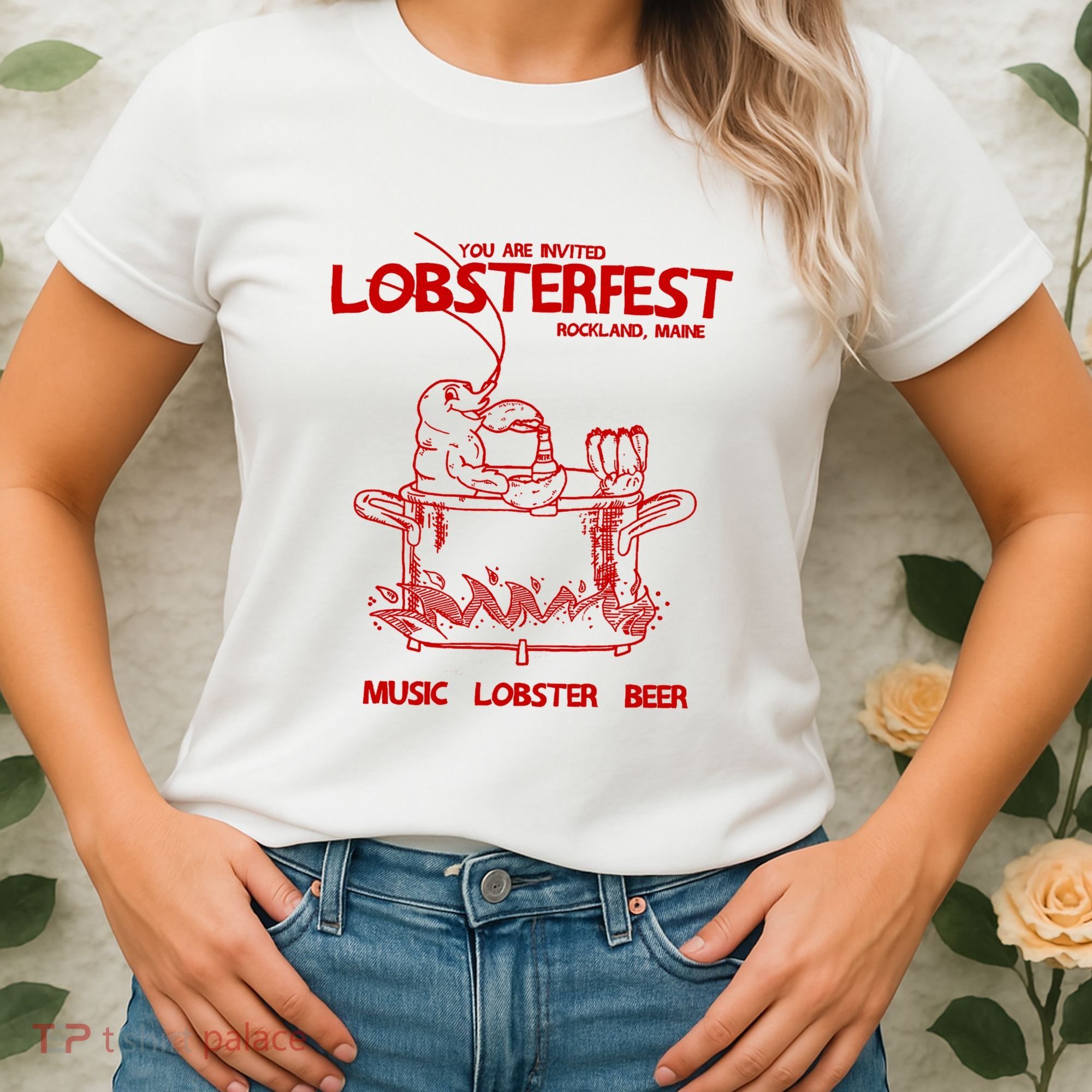 Lobsterfest Maine Women's T-Shirt