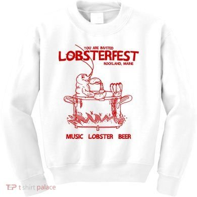 Lobsterfest Maine Kids Sweatshirt