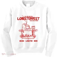 Lobsterfest Maine Kids Sweatshirt thumb 0