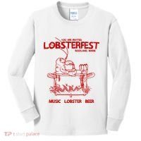 Lobsterfest Maine Kids Long Sleeve Shirt thumb 0
