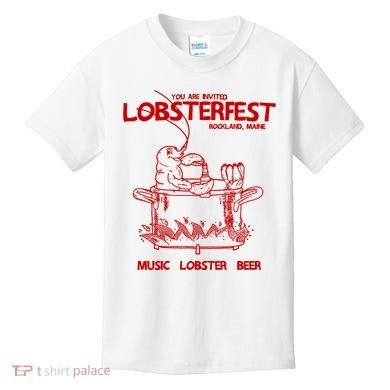 Lobsterfest Maine Kids T-Shirt