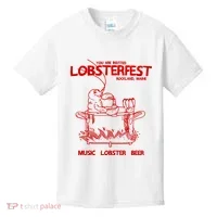Lobsterfest Maine Kids T-Shirt thumb 0