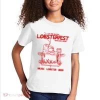 Lobsterfest Maine Kids T-Shirt thumb 2