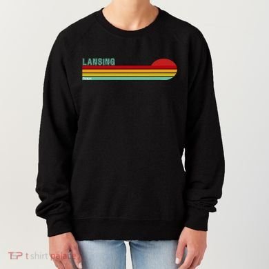 Lansing Michigan Women's Sweatshirt