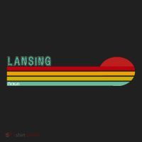 Lansing Michigan Women's Sweatshirt thumb 2