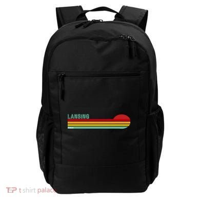 Lansing Michigan Backpack