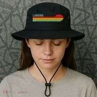 Lansing Michigan Bucket Hat thumb 3