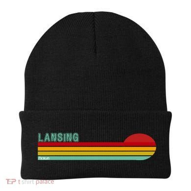 Lansing Michigan Beanie