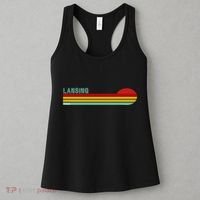 Lansing Michigan Women's Tank Top thumb 3