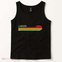 Lansing Michigan Tank Top thumb 2