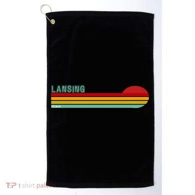 Lansing Michigan Golf Towel
