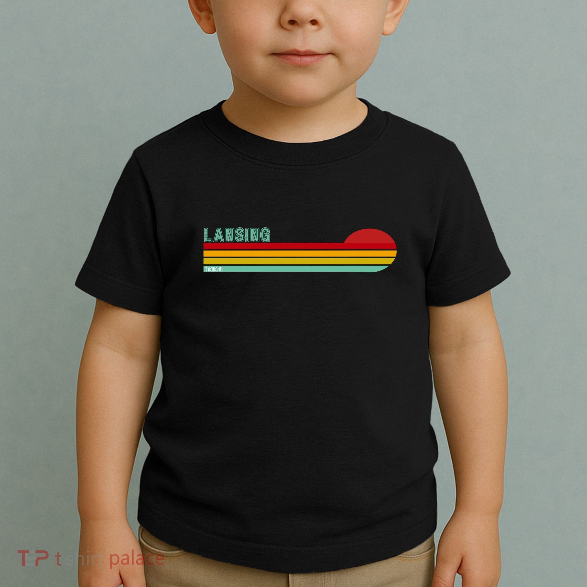 Lansing Michigan Toddler T-Shirt