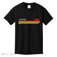 Lansing Michigan Kids T-Shirt thumb 0