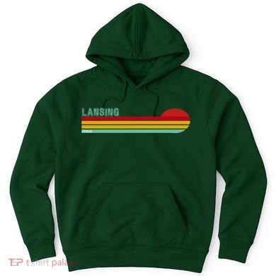 Lansing Michigan Hoodie