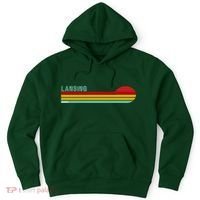 Lansing Michigan Hoodie thumb 0