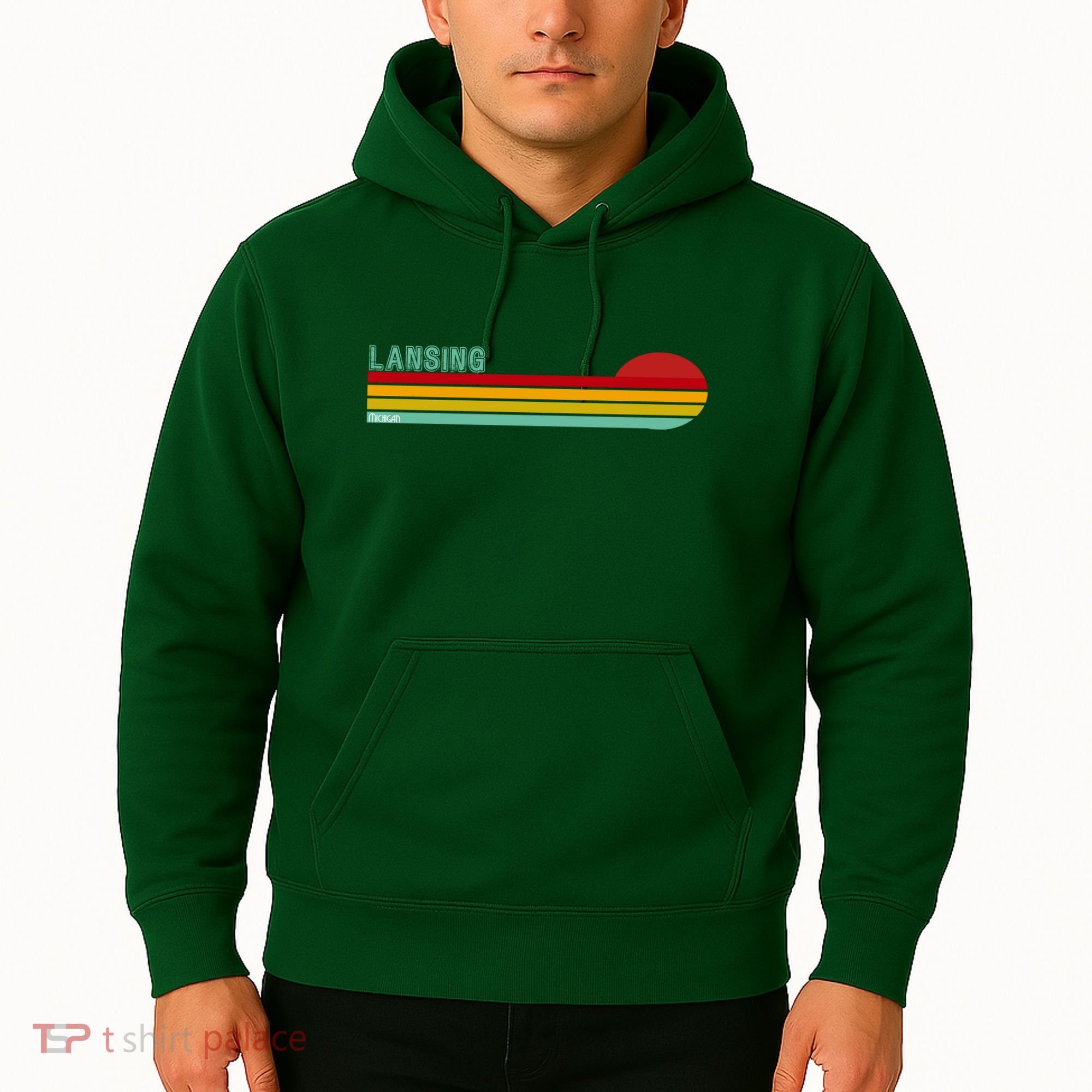 Lansing Michigan Hoodie
