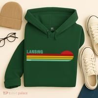 Lansing Michigan Hoodie thumb 4