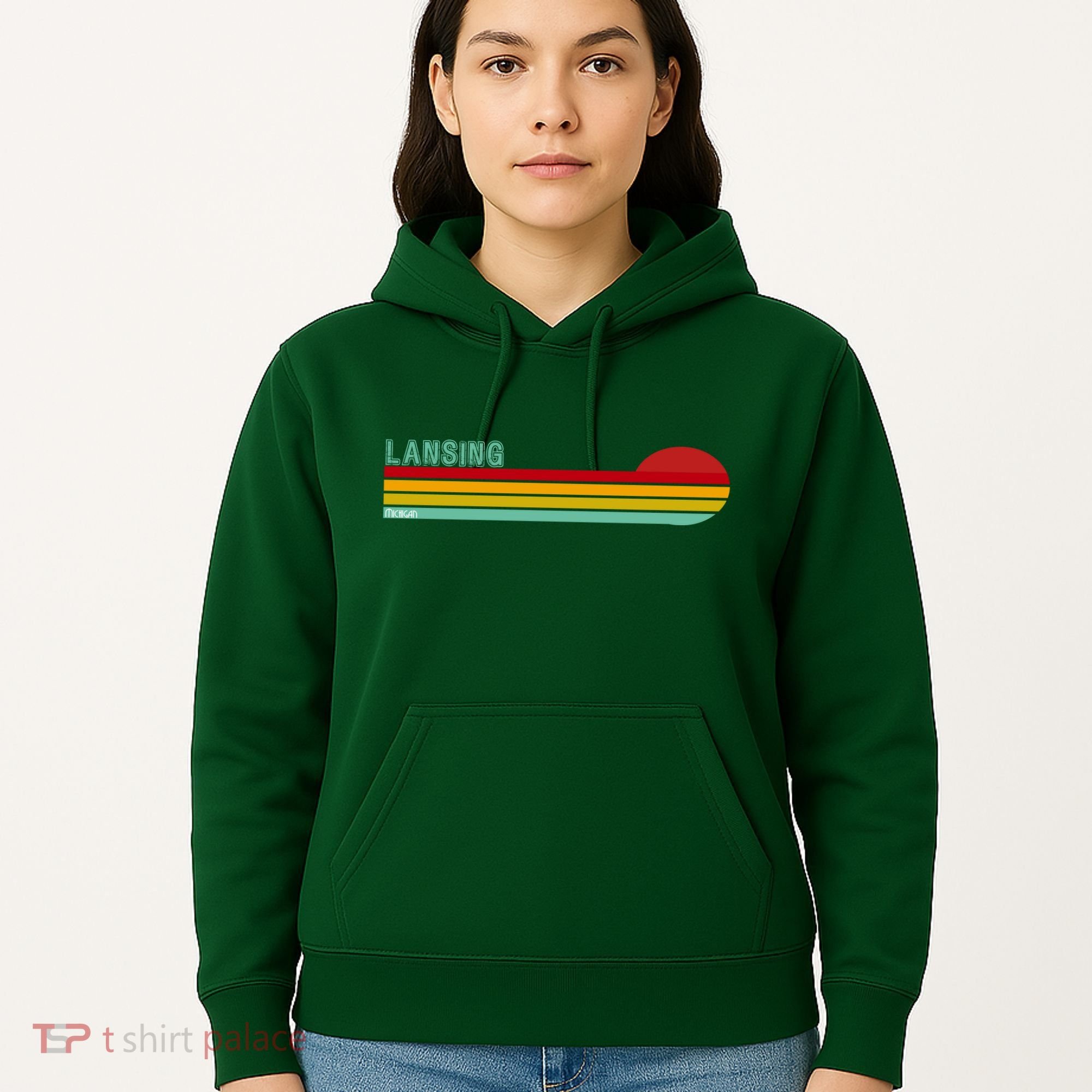 Lansing Michigan Hoodie