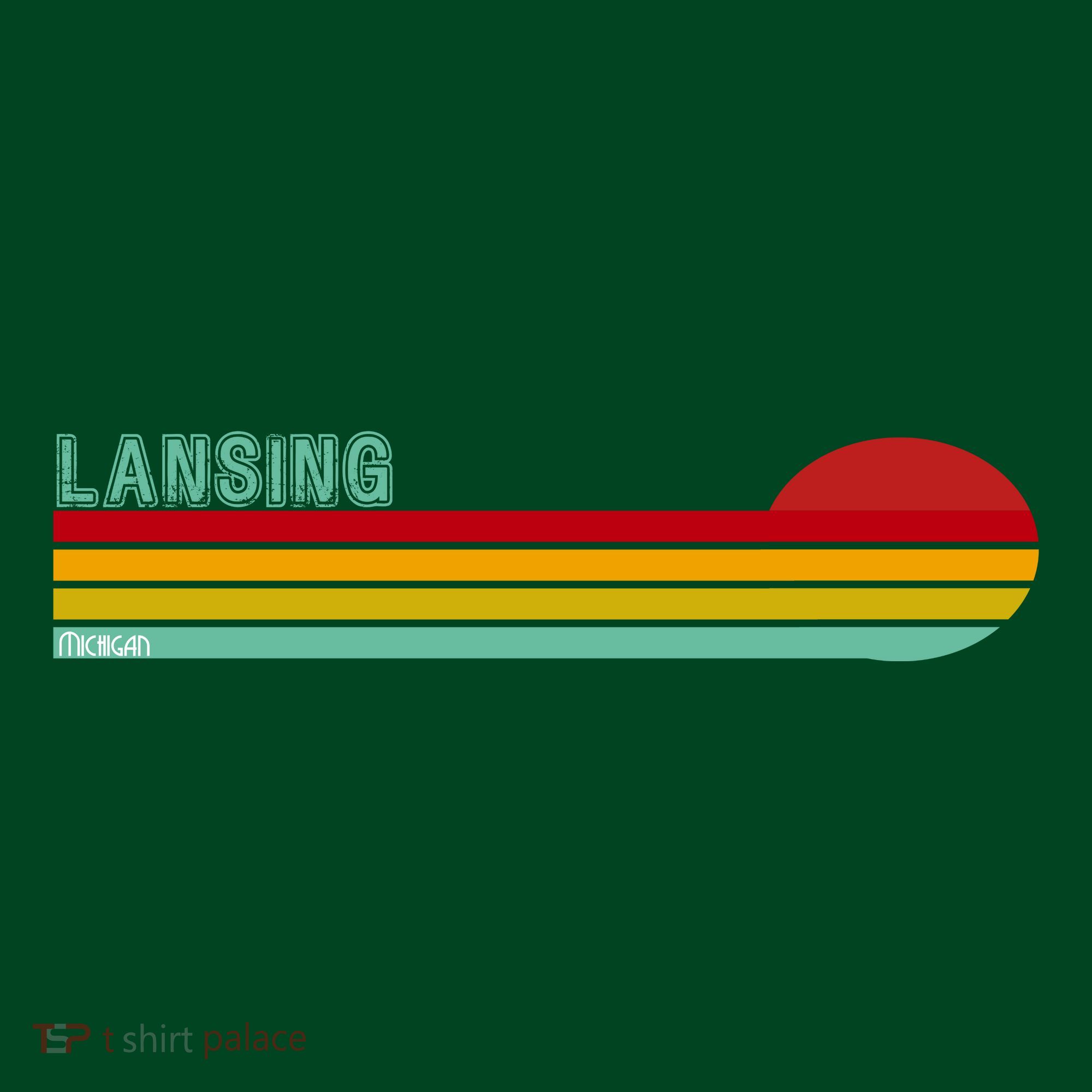 Lansing Michigan Hoodie