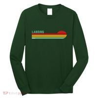 Lansing Michigan Long Sleeve Shirt thumb 0