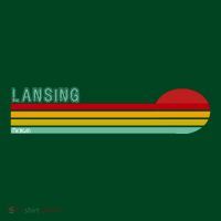 Lansing Michigan Long Sleeve Shirt thumb 2