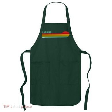 Lansing Michigan Apron