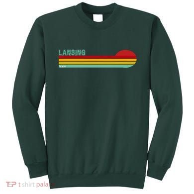 Lansing Michigan Sweatshirt