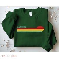 Lansing Michigan Sweatshirt thumb 2