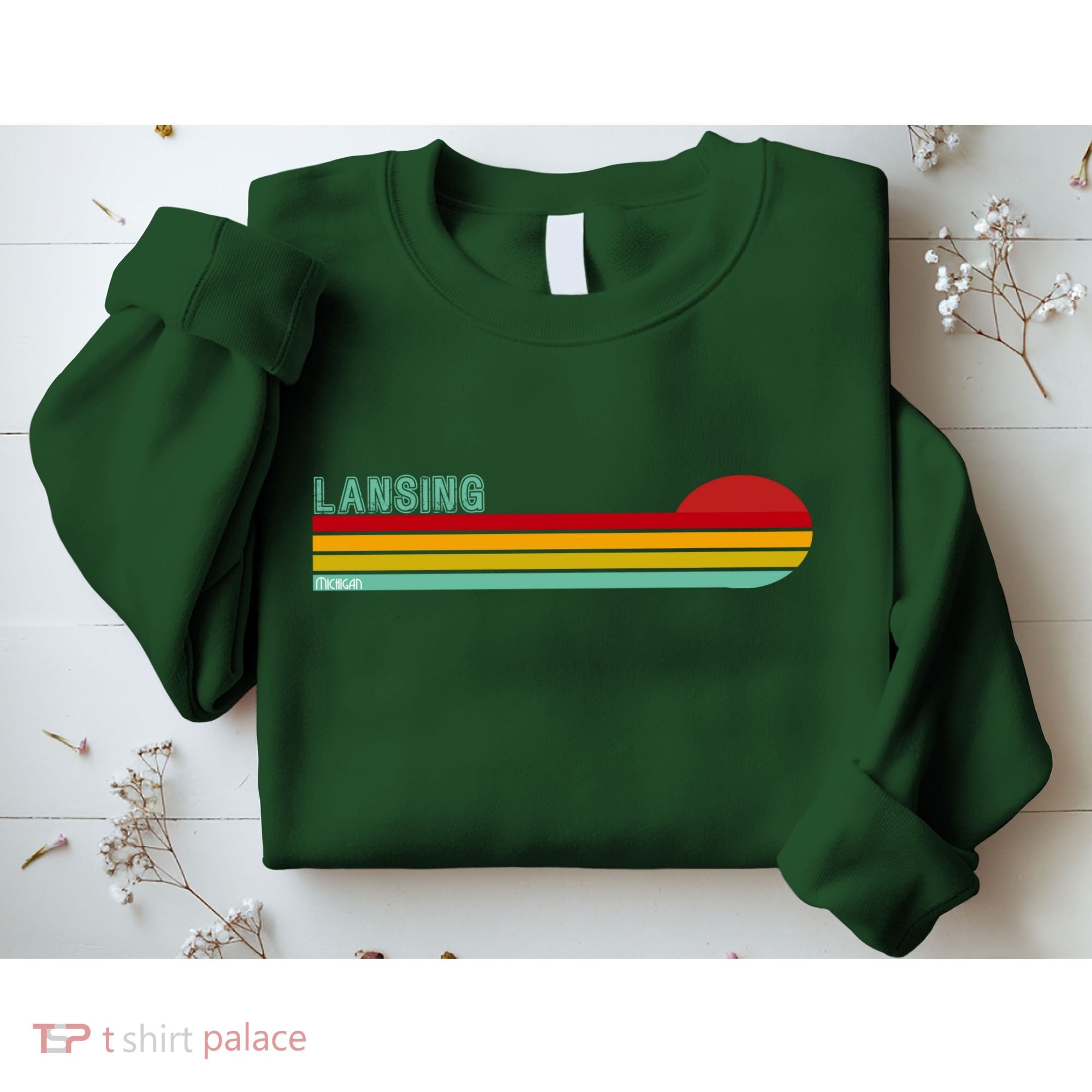Lansing Michigan Sweatshirt
