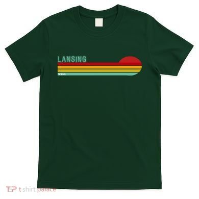 Lansing Michigan T-Shirt