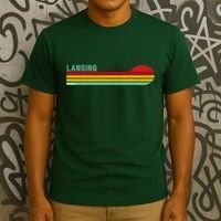 Lansing Michigan T-Shirt thumb 3
