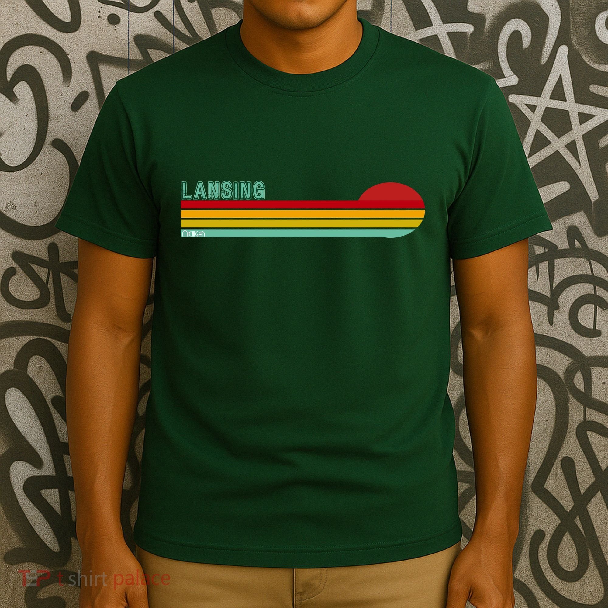 Lansing Michigan T-Shirt