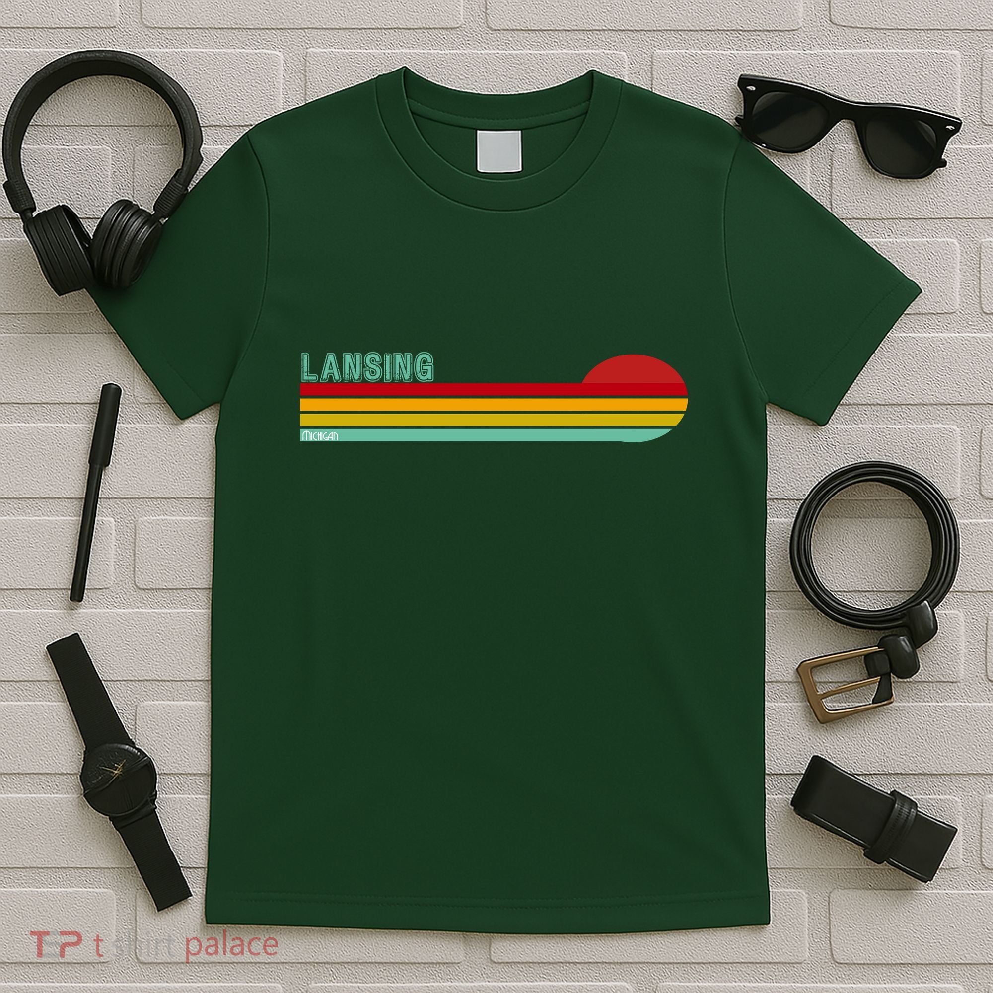 Lansing Michigan T-Shirt
