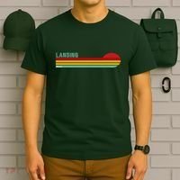 Lansing Michigan T-Shirt thumb 6