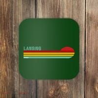 Lansing Michigan Coaster thumb 0