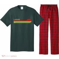 Lansing Michigan Pajama Set thumb 0